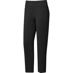 Adidas Women's Ultimate365 Woven Ankle Pant Adidas Women's Ultimate365 Woven Ankle Pant Experience ultimate comfort and style with these Ankle Pants by Adidas! Made with high-quality materials, these pants will keep you feeling cool and dry during any physical activity. Whether you're hitting the gym or lounging at home, these pants are perfect for all occasions. Upgrade your athletic wardrobe with these must-have Woven Ankle Pants today! Features & Benefits: Slim Fit cut close to the body Cropp Golf Socks Women, Womens Golf Skirts, Golf Pants Women, Golf Shorts Women, Womens Golf Shirts, Golf Dresses, Womens Golf Shoes, Stylish Pants, Golf Skirts