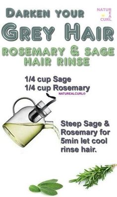 Sage Hair Rinse, Herbal Business, Sage Hair, Servants Heart, Grey Hair Remedies, Loc Care, Homemade Hair Treatments, Natural Hair Diy, Brown Spots On Face