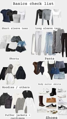 What To Buy Clothes Shopping, White Jeans And Black Top Outfit, Basics Every Girl Needs Wardrobes, Basics For Outfits, Essential Basics Wardrobe, Clean Basic Outfit Aesthetic, Basic Clothes For Winter, Simple Basics Outfit, Basic Clothes To Have