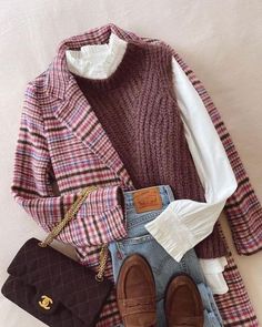 Volleyball Hair, Mode Casual, Business Outfit, Looks Chic, Autumn Outfit, Mode Inspiration, Outfits Casuales, Preppy Style, Look Fashion