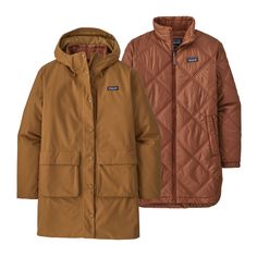 Better than new—Worn Wear allows you to trade in, repair and buy used Patagonia® clothing and gear. Browse used or trade in today at WornWear.com. Patagonia Jacket Women, Patagonia Outfit, Flip Flop Socks, Parka Women, Outer Jacket, Shirts For Leggings, Mens Parka, Casual Running Shoes, Skateboarder