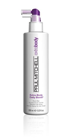 Paul Mitchell Extra Daily Boost Root Lifting Spray, which keeps the roots of your hair volumized all day . | 29 Products That Make Thin Hair Look Super Thick Fine Hair Care, Turn Up The Volume, Hairstyling Products, Hair Growth Faster, Hair Thickening, Clean Hair, Paul Mitchell, Hair Stuff