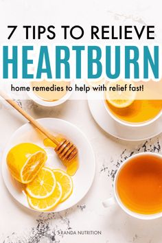 Get fast heartburn relief with these 7 tips to relieve heartburn quick! These home remedies include teas and movement, along with including what foods to avoid to prevent heartburn in the first place. #heartburn #homeremedies Healthy Habits Challenge, 5 Weeks Pregnant, Mood Boosting Foods, How To Relieve Nausea, Heart Burn Remedy, Acid Reflux, Nutrition Tips, Home Remedies