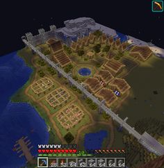 Minecraft on reddit Minecraft Kingdom, Minecraft Building Guide, Minecraft Structures, Minecraft Farm, Minecraft Furniture, Survival Camping, Minecraft Castle, Minecraft Survival, Cute Minecraft Houses