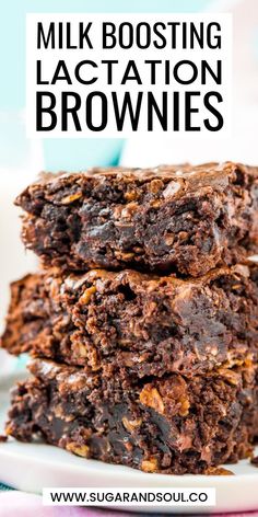 Oatmeal Lactation Recipes, Postpartum Dessert, Pregnancy Desserts, Oatmeal Brownies, Lactation Brownies, Nursing Foods, Lactation Snacks, Breastfeeding Cookies, Breastfeeding Hacks