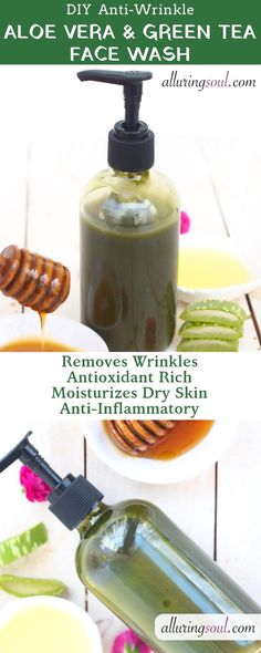 11 DIY Face Wash Recipes For All Skin Types (Updated) - BlissOnly All Natural Face Wash, Frankincense Anti Aging, Green Tea Face Wash, Home Remedies For Pimples, Green Tea Face