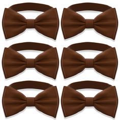 PRICES MAY VARY. Sizing: The bow of the Large size bow tie is 4 ¾" x 2 ⅓". The strap length is adjustable from 11" to 22". The Large size fits teens, youths, and adults. The bow ties are packaged in sets of 6 pieces each. Color & Materials: The bow tie is made of high-quality materials; it's 100% polyester composition and has a tiny glossy glint on it. The Black color has various names. If you are looking for onyx, coal, midnight, ink, or obsidian, this shade will be a perfect match. Colors are Adam Young, Match Colors, Black Bow Tie, Pre Tied Bow Tie, Style Formal, Jacket Outfit, Tuxedo Jacket, Bow Ties, 6 Pack