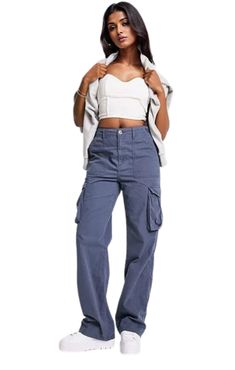 Urban Lifestyle, Dream Style, Modern Lifestyle, Slate Blue, Look Chic, Low Key, Shapewear, Cargo Pants, Leg Pants