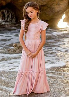 Jeune Fille Clothing Dresses – Joyfolie Easter Dresses For Toddlers, Tiered Skirts, Easter Dress, Crochet Trim