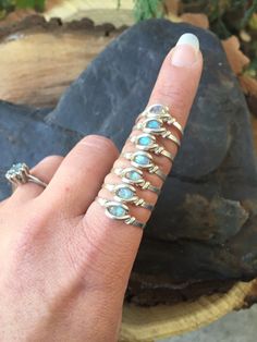 Wire Wrap Ring MADE TO ORDER Wire Wrapped by SweetWaterSilver Wire Wrapping My Wired Imagination, Chunky Wire Wrapped Rings, Wire Wrap Ring, Wire Jewelery, Wrapped Rings, Wire Wrapped Ring, Gold Jewelry Simple, Wrap Ring, Ring Stacking