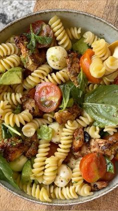 Dinenr Ideas, Pasta Food Ideas, Meal Ideas For Dinner Healthy, Food Ideas Easy Quick, Meat And Pasta Recipes, Healthy Food Pasta, Dinner Healthy Ideas, Ideas Almuerzo, Healthy Food Dinner