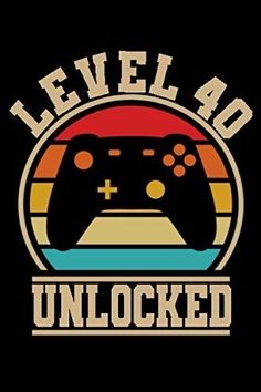 a video game controller with the words level ii unlocked on it's back cover