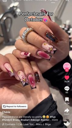 Junk Almond Nails, Eid Nails, Girl Maintenance, Orchid Nails, Simple Acrylic, Diy Collier, Colored Acrylic, Colored Acrylic Nails, 10th Grade