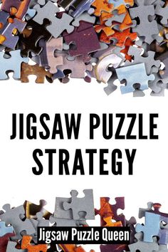 the jigsaw puzzle strategy book cover