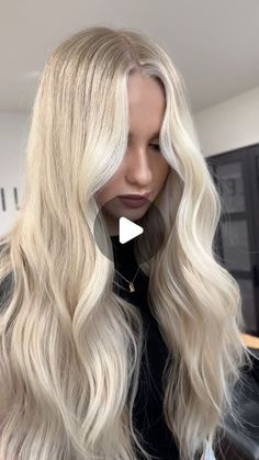 SHANYA KRIEVINS || UTAH BLONDES on Instagram: "HOW I FORMULATE THIS BRIGHT BLONDE

P= Blue/violet cancels out any warmth 
T= Silver/ blue gives the color a shot of ULTRA cool 
GI= Gold/violet reflective colors but primary depositing tone is the gold

My go to bright blonde formula
Redken Shades EQ
9P 10T 10GI

#redkenshadeseq #redkenformula #behindthechair #colorwheel #hairreels #hairvideos #hairstylistadvice #howto #hair #redkenobsessed #brightblonde #blondeinspo #blondebombshell" Shades Eq Bright Blonde Toner Formulas, Bright Blonde Shades Eq Formula, Bright Blonde Formula, Blonde Toner, Redken Shades, Redken Shades Eq, Bright Blonde, Blonde Bombshell, Blue Violet