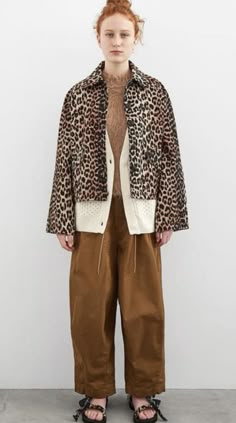 Colorblock Fashion, Leopard Outfit, Style 2025, Autumn Street, Leopard Outfits, Normal Person, Trendy Fall Outfits, Autumn Street Style, Autumn Outfits