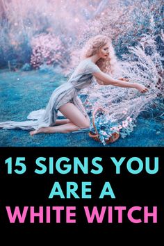 What Is A White Witch? 17 Signs You Are A White Witch Types Witches, Witch Definition, Healer Witch, White Witchcraft, Black Witches, Witches House, Spirit Messages