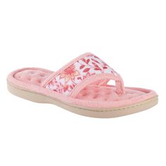 Step into a beautiful expression of comfort and versatility. The Georgie Thong Slipper combines colorful florals and delicate detailing to create a look and feel all its own. Its memory foam and breathable jersey form to your feet to deliver the ultimate comfort, step after step. Strawberry Gender, Pool Shoes, Slide Slippers, Aesthetic Shoes, Body Skin Care Routine, Thong Sandals, Gender Female, Open Toe, Fitness Fashion