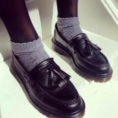 Adrian Loafers, Martens Loafers, Dr Martens Loafers, Boots Chelsea, Dream Shoes, Inspiration Mode, Mode Inspiration, Boots Shoes, Fall Winter Outfits