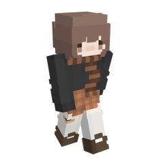 an image of a minecraft character