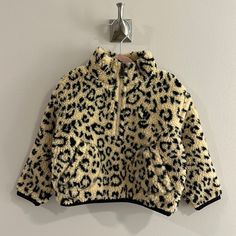 Ralph Lauren Leopard Print Fleece (Toddler & Big Kids) Size 2t & 16 Brand New W/ Tags Cute Ralph Lauren Long Sleeve Top, Ralph Lauren Shirt, Coloring For Kids, Big Kids, Kids Shirts, Shirts Tops, Leopard Print, Printer, Kids Shop