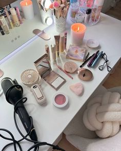 Aesthetic Core, Pink Aesthetic, Good Things, Makeup, Pink, Make Up