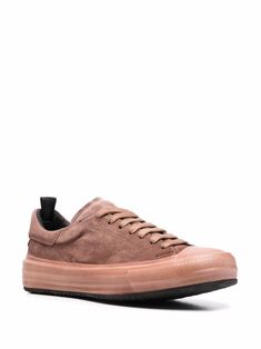 Officine Creative lace-up Suede Sneakers - Farfetch Suede Lace-up Platform Sneakers, Brown Lace-up Platform Sneakers With Vulcanized Sole, Brown Vulcanized Sole Lace-up Platform Sneakers, Leather High-top Sneakers With Lace-up Fastening, Leather Sneakers With Round Toe And Lace-up Fastening, Brown Vulcanized Lace-up Platform Sneakers, Casual Leather Sneakers With Lace-up Fastening, Casual Leather Lace-up Sneakers, High-top Suede Lace-up Shoes With Rubber Sole