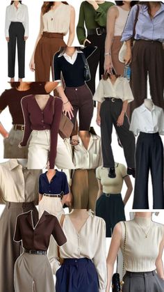 Southern Professional Outfits, Theatrical Romantic Office Outfit, Salcedo Outfit, Soft Autumn Business Outfit, Natural Archetype Outfit, Casual Sofisticated Outfits, Fall Semi Formal Outfits For Women, Soft Classic Business Casual, Outfit Without Face