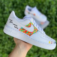 Astroworld Air Force 1 Custom Shoes Nike Air