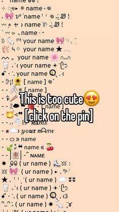 an emoticive message with the text'this is too cute to pick on the pin