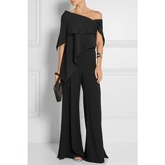 Silhouette:Jumpsuits; Hemline / Train:Floor Length; Closure:Zipper UP; Built-In Bra:Yes; Embellishment:Ruffles; Fabric:Chiffon; Sleeve Length:Short Sleeve; Tips:Colors may vary slightly due to different monitor settings,Professional dry cleaner only; Boning:Yes; Style:Elegant; Occasion:Wedding Party,Formal; Neckline:Off Shoulder; Front page:Wedding Guest Dresses; Listing Date:01/05/2023; Bust:; Hips:; Hollow to Floor:; Waist:; Pant Length:null; Features:Fall Wedding Guest Officiant Attire, Wedding Guest Dresses Elegant, Jumpsuits Wedding, Jumpsuit Wedding Guest, Lace Wedding Guest Dress, Formal Wedding Party, Women Chiffon Blouse, Fall Wedding Guest, Evening Dresses Online