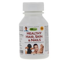 Andrew Lessman's Healthy Hair, Skin and Nails Andrew Lessman’s Healthy Hair, Skin and Nails is a comprehensive blend of nutrients to promote the appearance and healthy growth of our Hair, Skin and Nails.   These three tissues make up the Integumentary System, which is the largest system in the body, and the only one that never stops growing. As a result, it possesses exceptional nutrient requirements, which are not readily achieved by even the healthiest diet.  The appearance of our hair, skin a The Integumentary System, Healthiest Diet, Healthy Legs, Integumentary System, Health Hair, Nail Vitamins, Hair Skin And Nails, Healthy Shopping, Hair Skin Nails