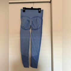 Brand New Butt Scrunch Leggings, Size Medium In Great Condition Scrunch Leggings, Color Blue, Super Cute, Leggings, Size Medium, Brand New, Women Shopping, Blue, Color