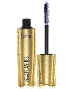 Tarte Halloween, Faboolous Halloween, Amazing Packaging, Thickening Mascara, Natural Mascara, Mascara Review, Camera Flashes, Mascara Makeup