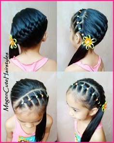 Cool Hairstyles For Girls, French Braid Hairstyles, Hair Due