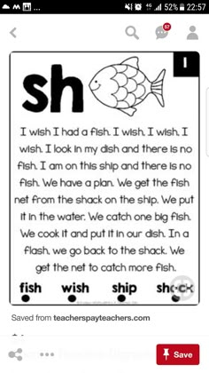 an image of a fish poem with the words i wish i had a fish and there is no fish