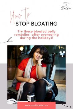 If you indulged in too much turkey, appetisers and Christmas pudding, your digestive system may still be suffering today. Get Rid Of Belly Bloat, Bloated Belly Remedies, Stomach Remedies, Belly Bloat, Recovery Coach, Adele Weight, Bloated Stomach, After Baby