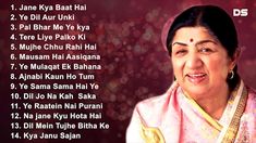 Best Evergreen Romantic Song | Lata Mangeshkar - YouTube Lata Mangeshkar Songs, Old Love Song, Lyric Poem, Bollywood Movie Songs