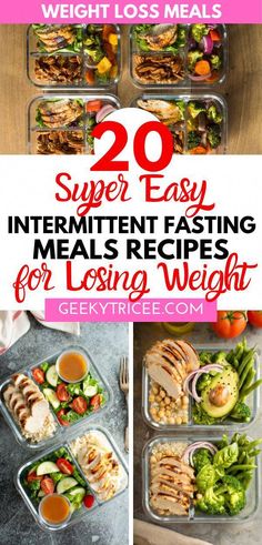 Intermittent Fasting Meals, Low Carb Meal Prep Recipes, Meal Prep Recipes For Beginners, Healthy Keto Breakfast, Fasting Meals, Easy Low Carb Recipes, Healthy Meal Ideas, Low Carb Meal Prep