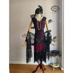 Roaing Art Deco Vintage Plus Size 1920s Women's Gatsby Costume Flapper Dresses V Neck Fringed Dress Sequins Beaded Embroidered Gown & Shawl - Etsy Black Art Deco Flapper Dress For Evening, Art Deco Flapper Dress With Sequins, Black Art Deco Flapper Dress With Sequins, Luxury Art Deco Flapper Dress With Sequins, Vintage Beaded Fringe Flapper Dress, Gatsby Costume, 1920s Women, Embellished Gown, Fringe Dress