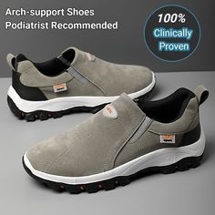 Shoes are specifically designed to alleviate the pain and provide unparalleled support for individuals battling flat feet and joint pain!👟 Survival Essentials, Arch Support Shoes, Mens Shoes Casual Sneakers, Jessica Simpson Shoes, Boots And Sneakers, Shoes Casual, Walking Shoes, Mens Casual Shoes