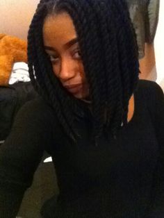 Birthday Hairdo, Bob Twists, Cabello Afro Natural