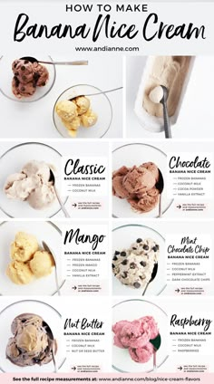 how to make banana ice cream