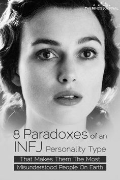 8 Paradoxes of An INFJ Personality Type That Makes Them The Most Misunderstood People On Earth Infj Morning Routine, Misunderstood People, Brain Knowledge, Myer Briggs, Infj Traits, Social Battery