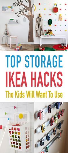 toy storage ikea hacks the kids will want to use in their playroom