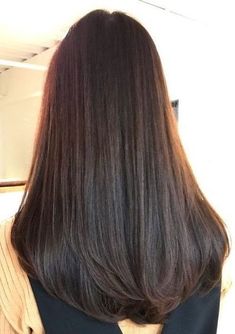 Hairstyles For Layered Hair, Haircuts For Medium Hair, Front Lace Wigs Human Hair, Long Straight Hair, Medium Hair Cuts, Silky Hair