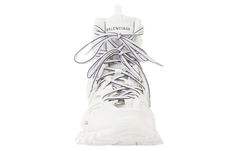 Balenciaga Track Hike 'White' 654867W3CP39000 Track Sneakers, Boot Silhouette, Outdoor Aesthetic, Balenciaga Track, Workwear Fashion, Walking Boots, Chunky Sneakers, Classic Sneakers, Adidas Tubular Defiant