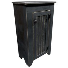 an old black cabinet is shown with the name old black written on it in gold lettering