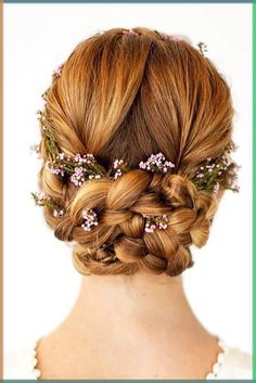 CHRISTMAS HAIR IDEAS with ribbon Trendy We Fryzurach, Wedding Haircut, Unique Wedding Hairstyles, Hairstyle Idea, Prom Hairstyles For Short Hair, Elegant Wedding Hair, Best Wedding Hairstyles, Wedding Hair Inspiration, Corte De Cabelo Masculino