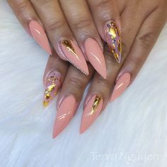 Gel nails by @nailedbyterry Candy Nails Designs, Almond Manicure, Hot Nail Designs, Candy Nails, Sassy Nails, Diva Nails, Plaid Nails